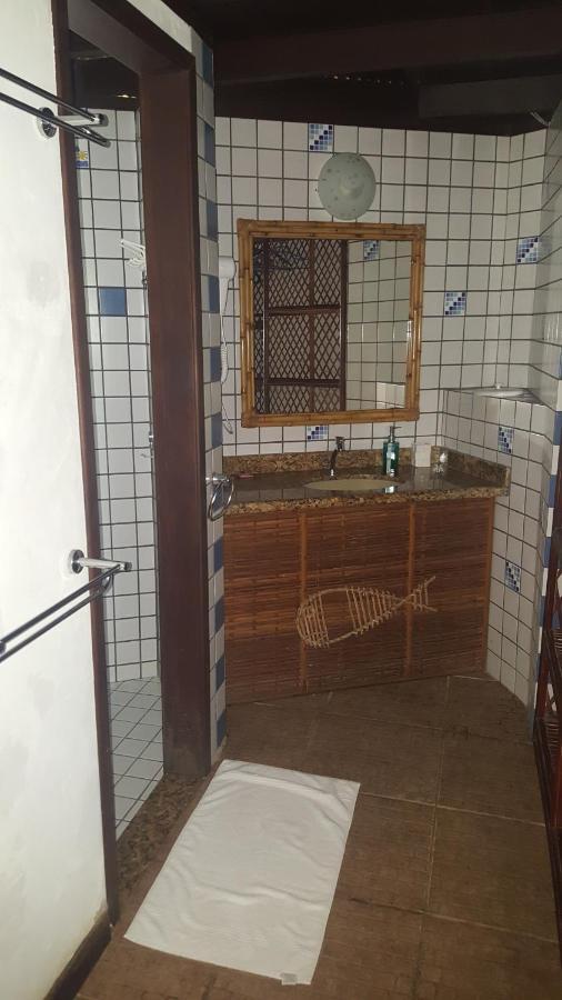 Pousada Entre As Aguas Imbassai Exteriör bild
