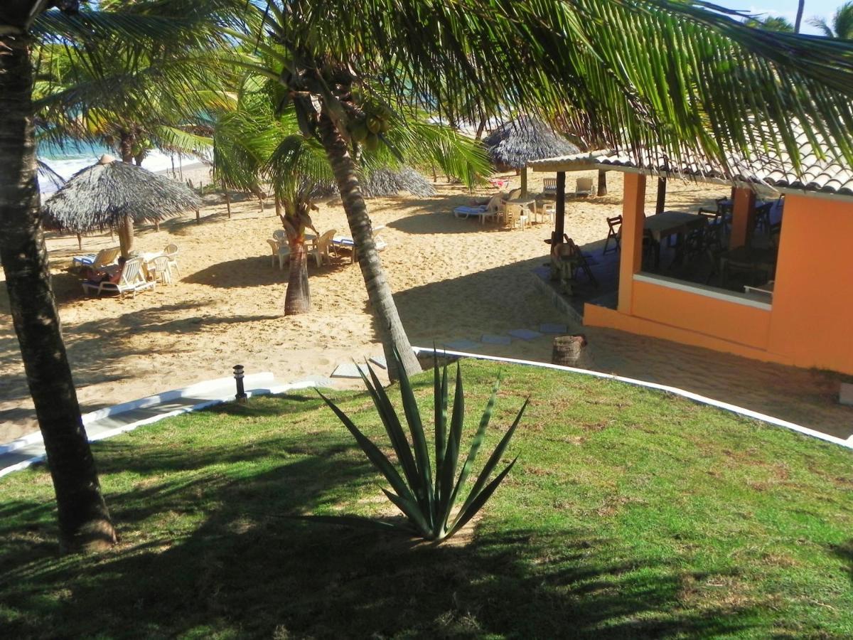 Pousada Entre As Aguas Imbassai Rum bild